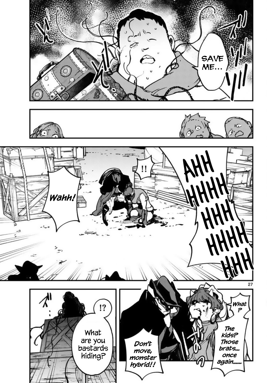 Yakuza Reincarnation chapter 34 page 27