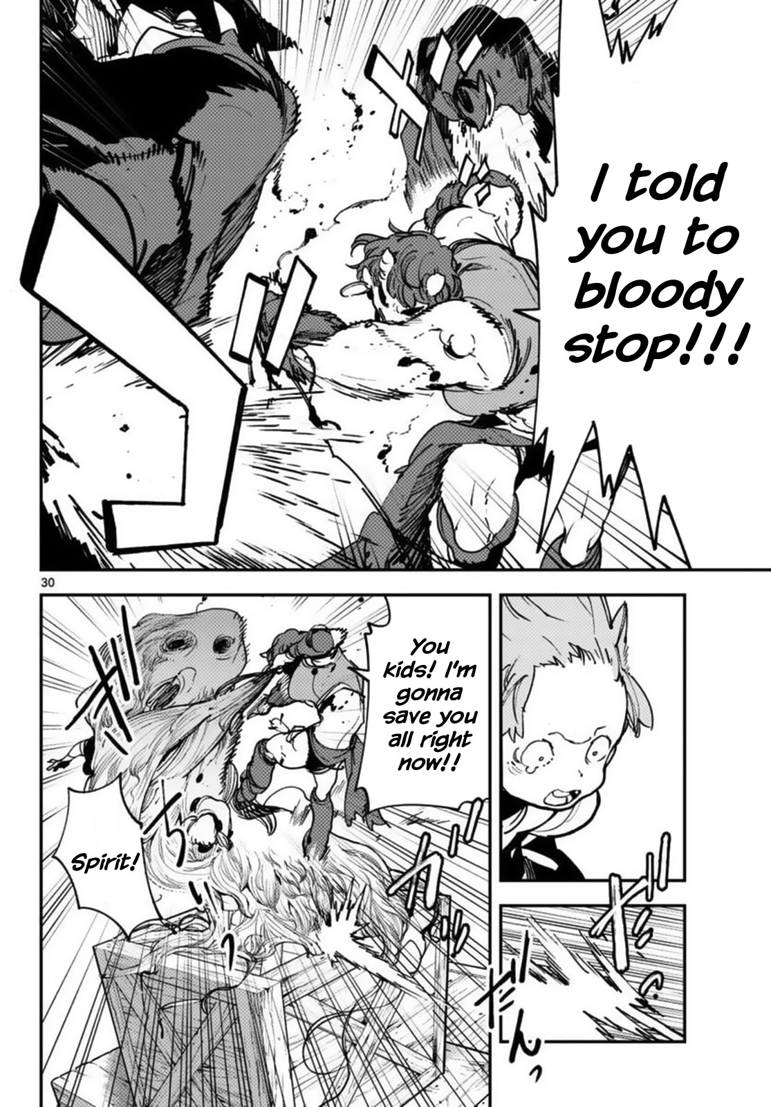 Yakuza Reincarnation chapter 34 page 30