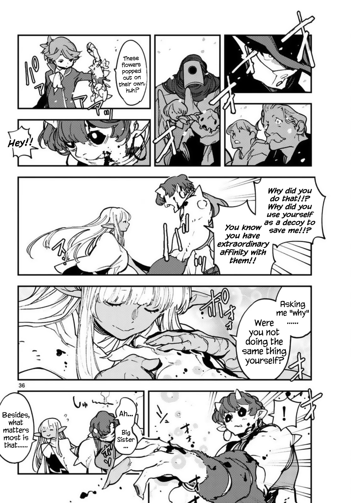 Yakuza Reincarnation chapter 34 page 35