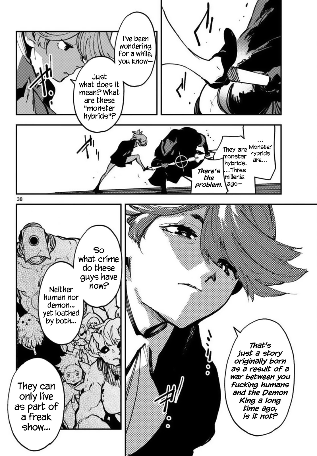 Yakuza Reincarnation chapter 34 page 37