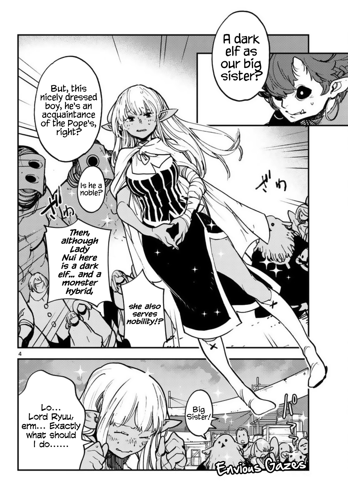 Yakuza Reincarnation chapter 34 page 4