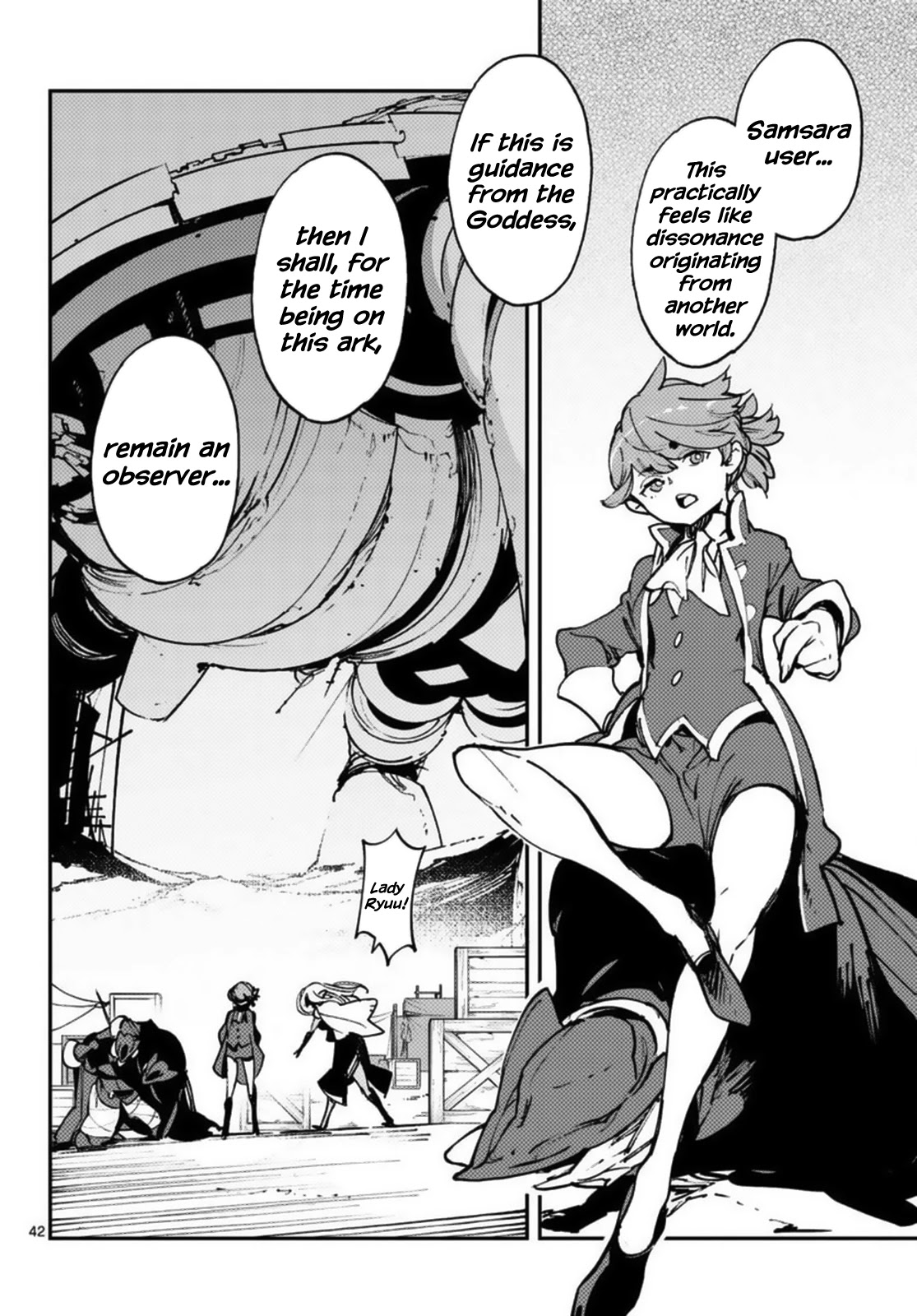 Yakuza Reincarnation chapter 34 page 41