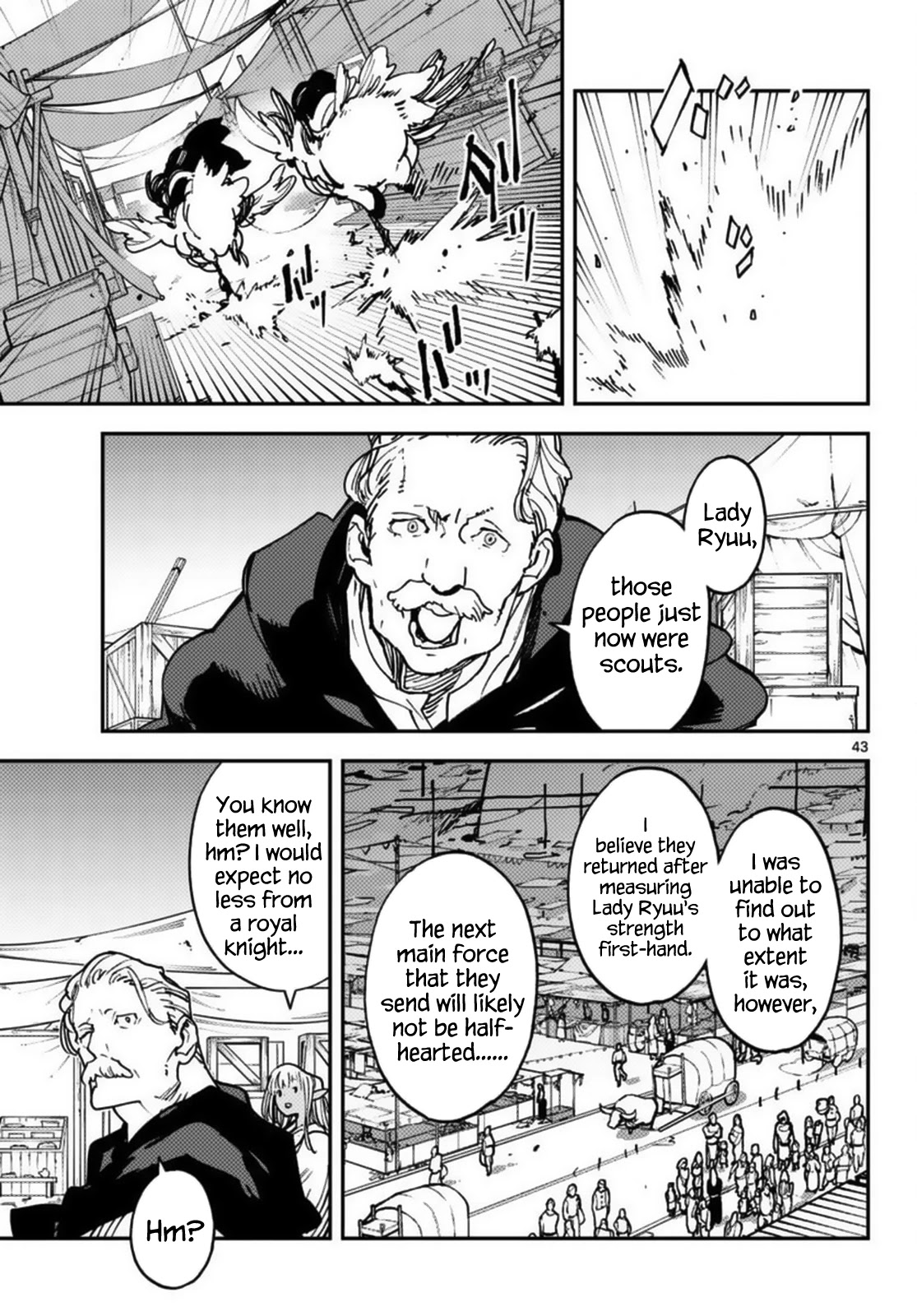 Yakuza Reincarnation chapter 34 page 42