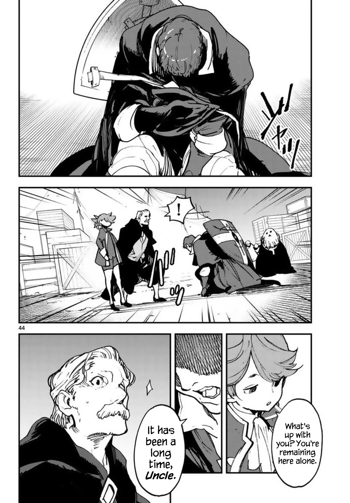 Yakuza Reincarnation chapter 34 page 43