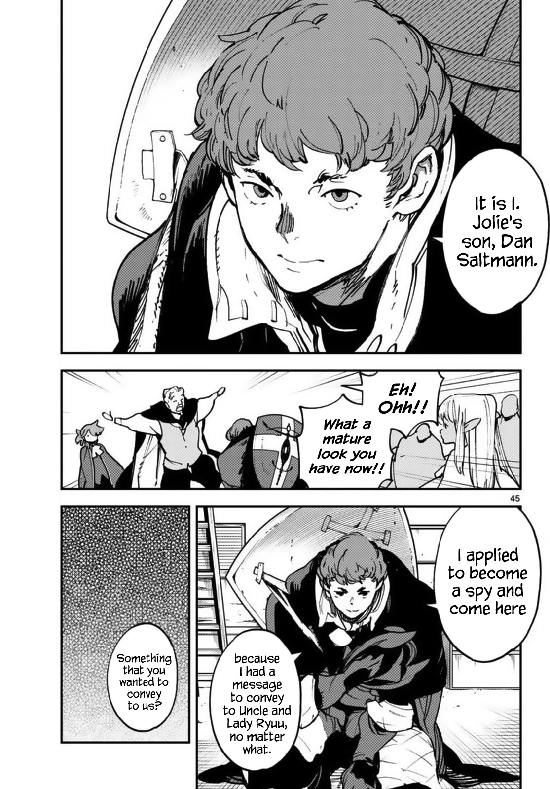 Yakuza Reincarnation chapter 34 page 44