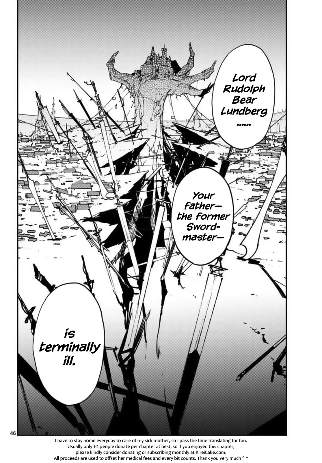 Yakuza Reincarnation chapter 34 page 45