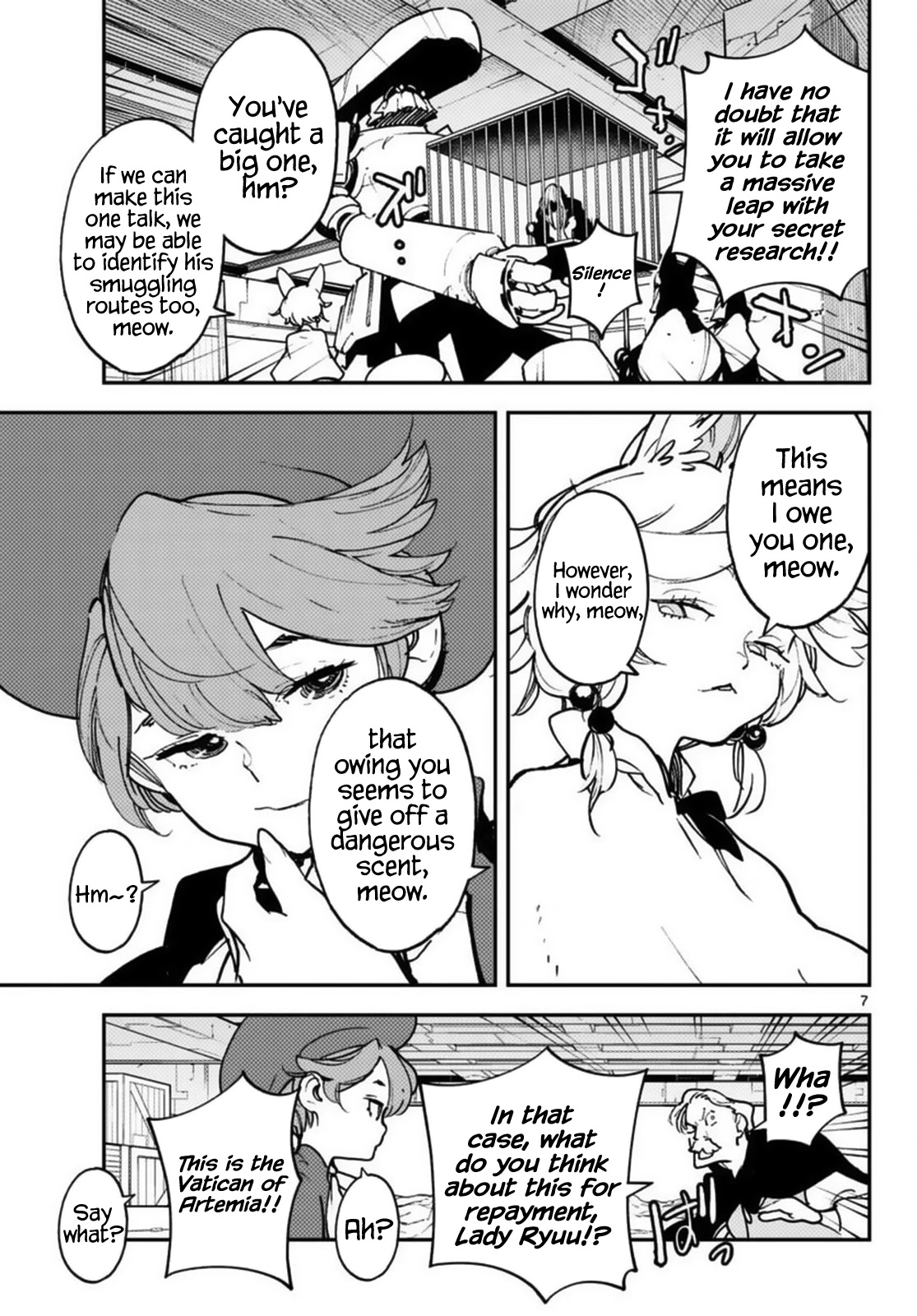 Yakuza Reincarnation chapter 34 page 7