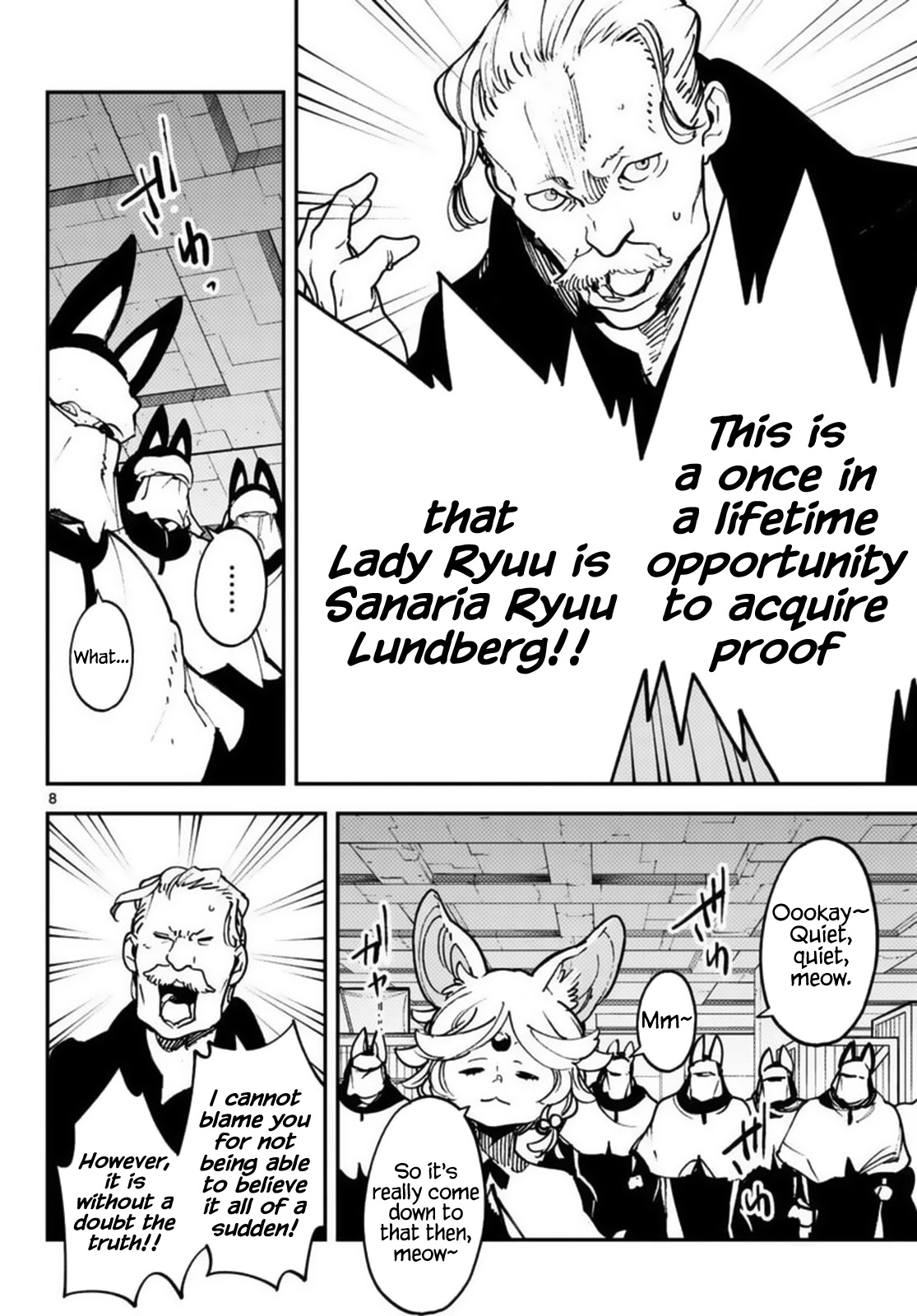 Yakuza Reincarnation chapter 34 page 8