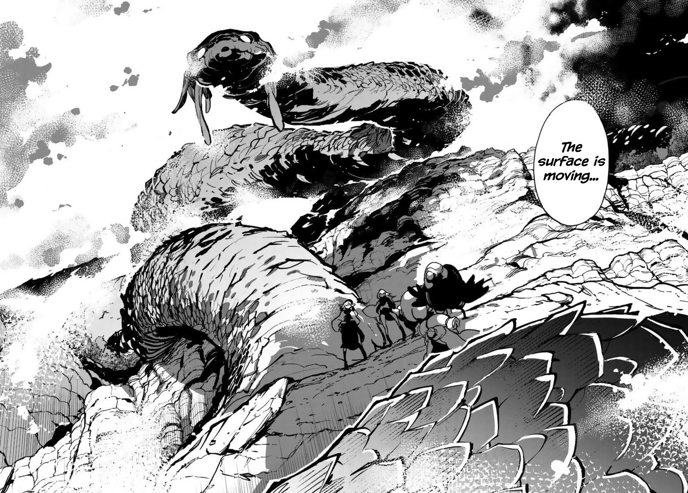 Yakuza Reincarnation chapter 35 page 19