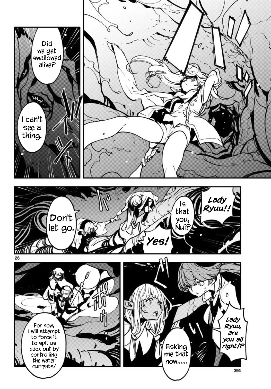 Yakuza Reincarnation chapter 35 page 24