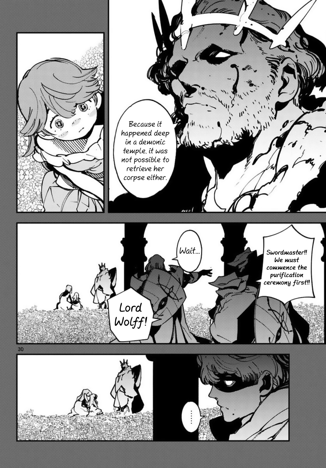 Yakuza Reincarnation chapter 35 page 28