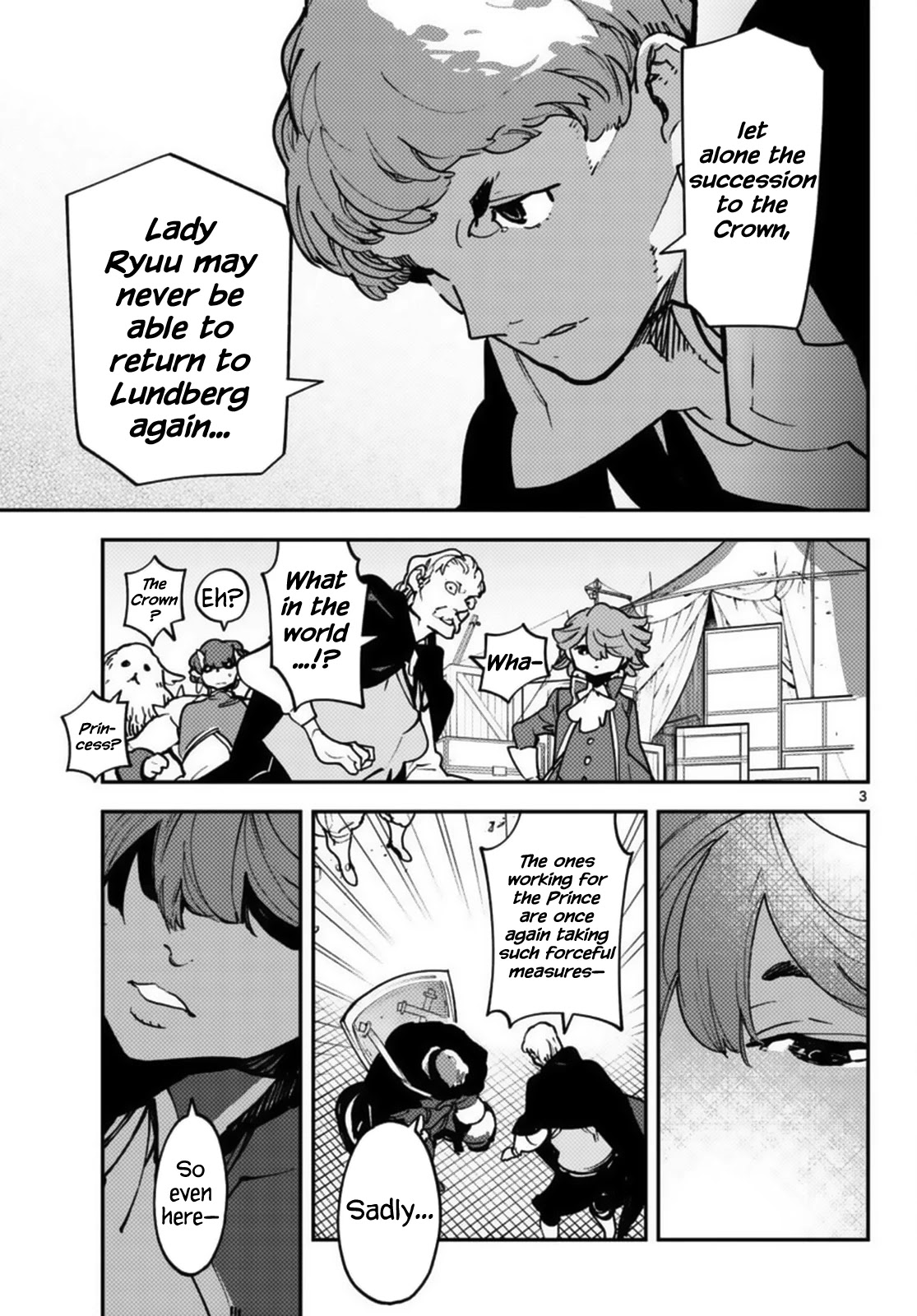 Yakuza Reincarnation chapter 35 page 3