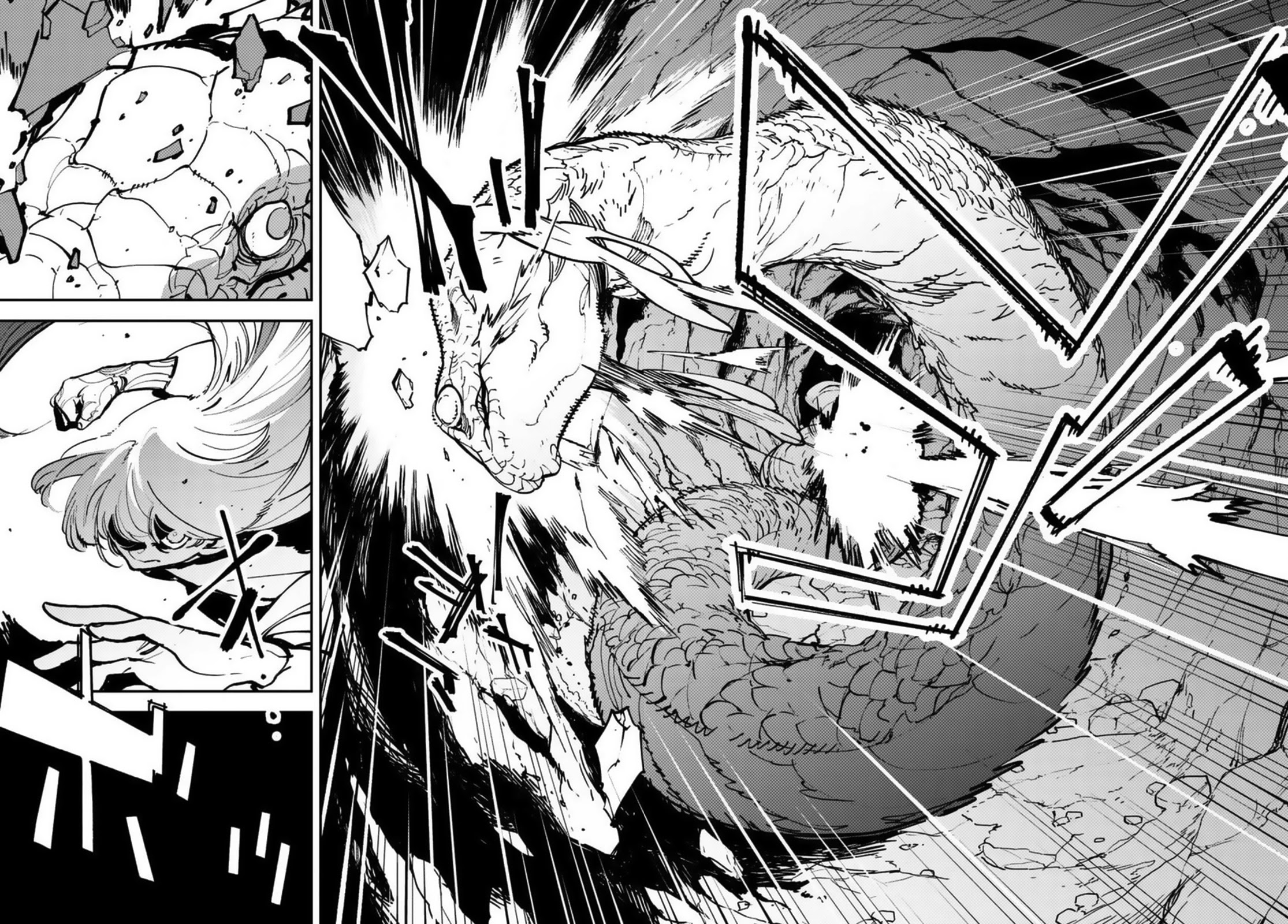 Yakuza Reincarnation chapter 35 page 34