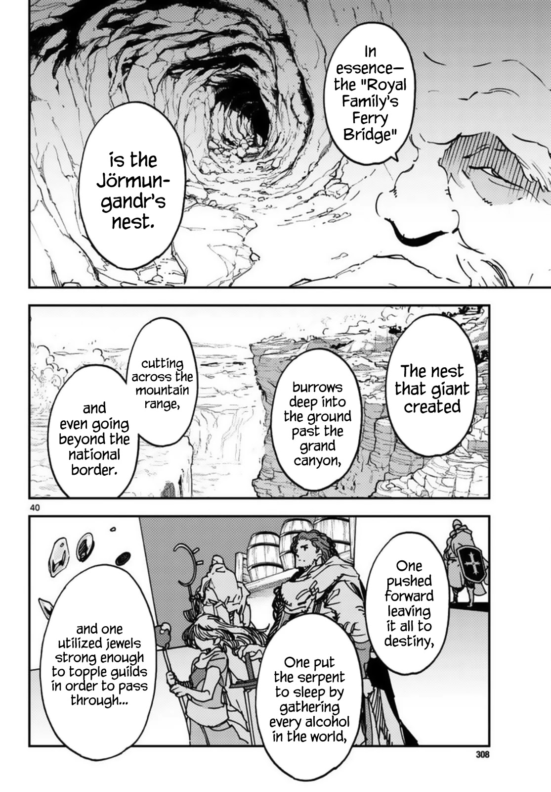 Yakuza Reincarnation chapter 35 page 37