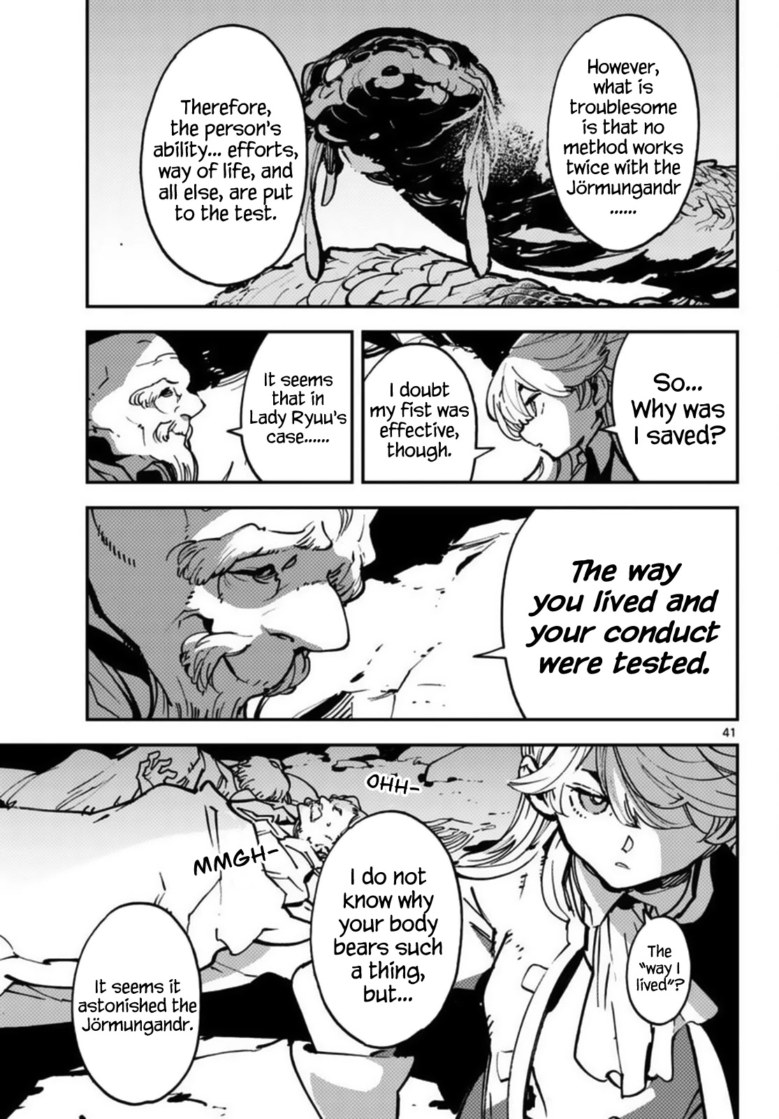 Yakuza Reincarnation chapter 35 page 38