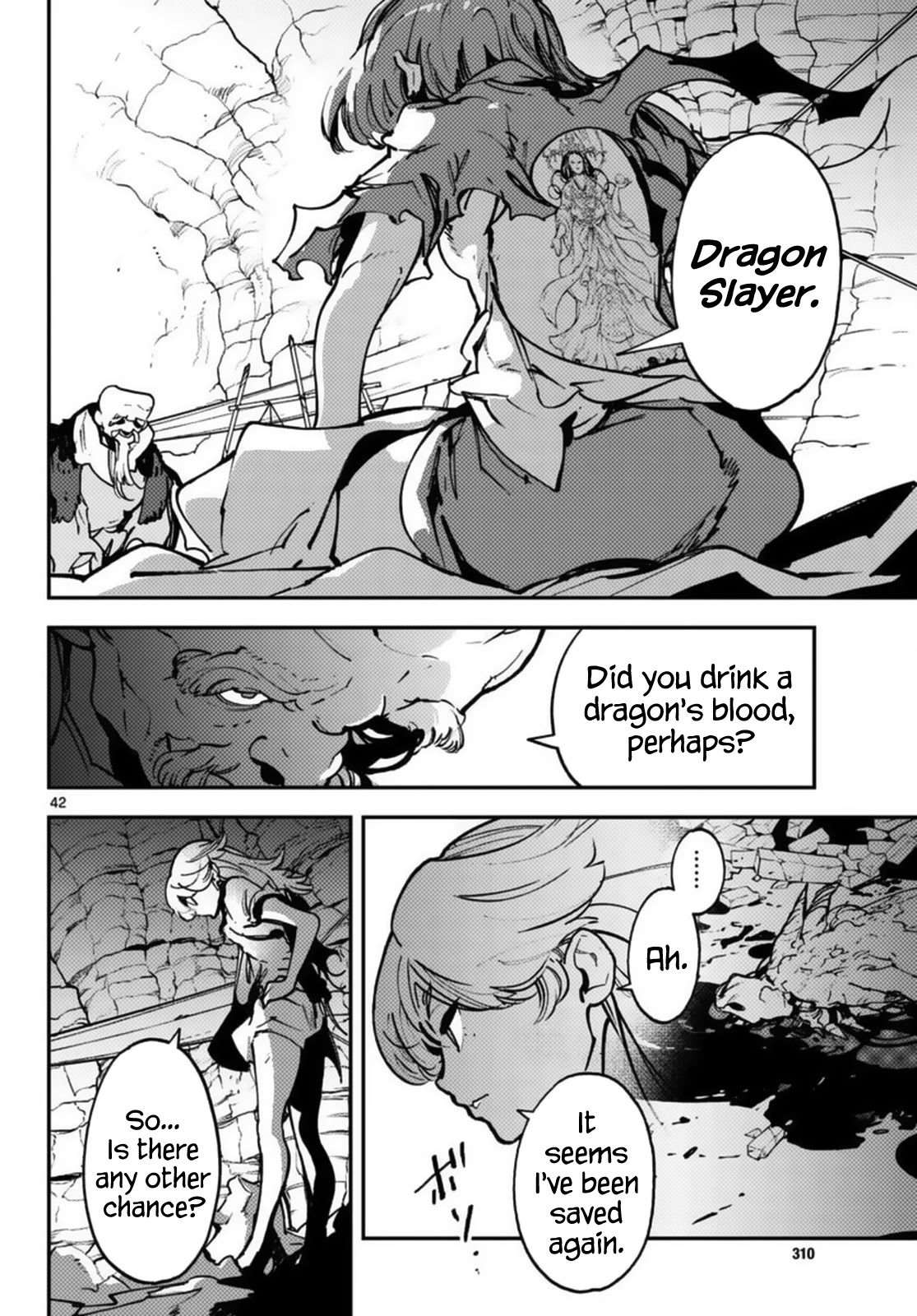 Yakuza Reincarnation chapter 35 page 39