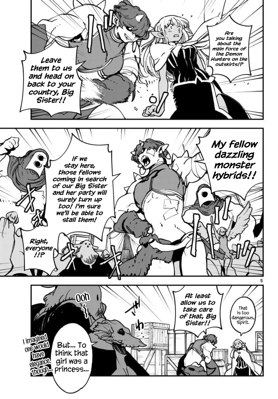 Yakuza Reincarnation chapter 35 page 5