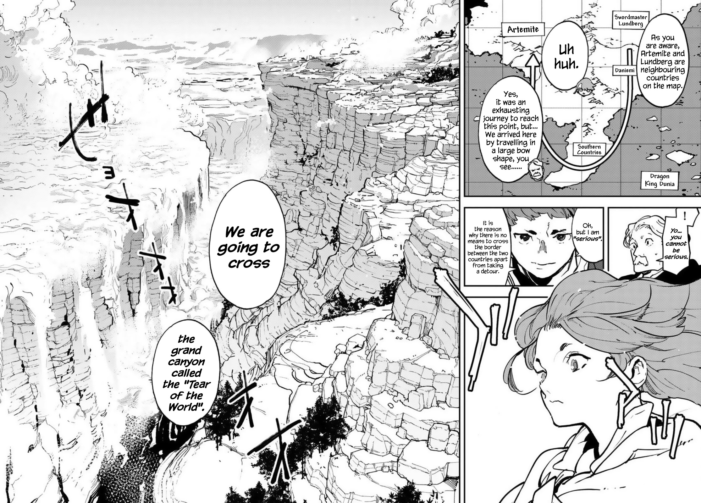 Yakuza Reincarnation chapter 35 page 8