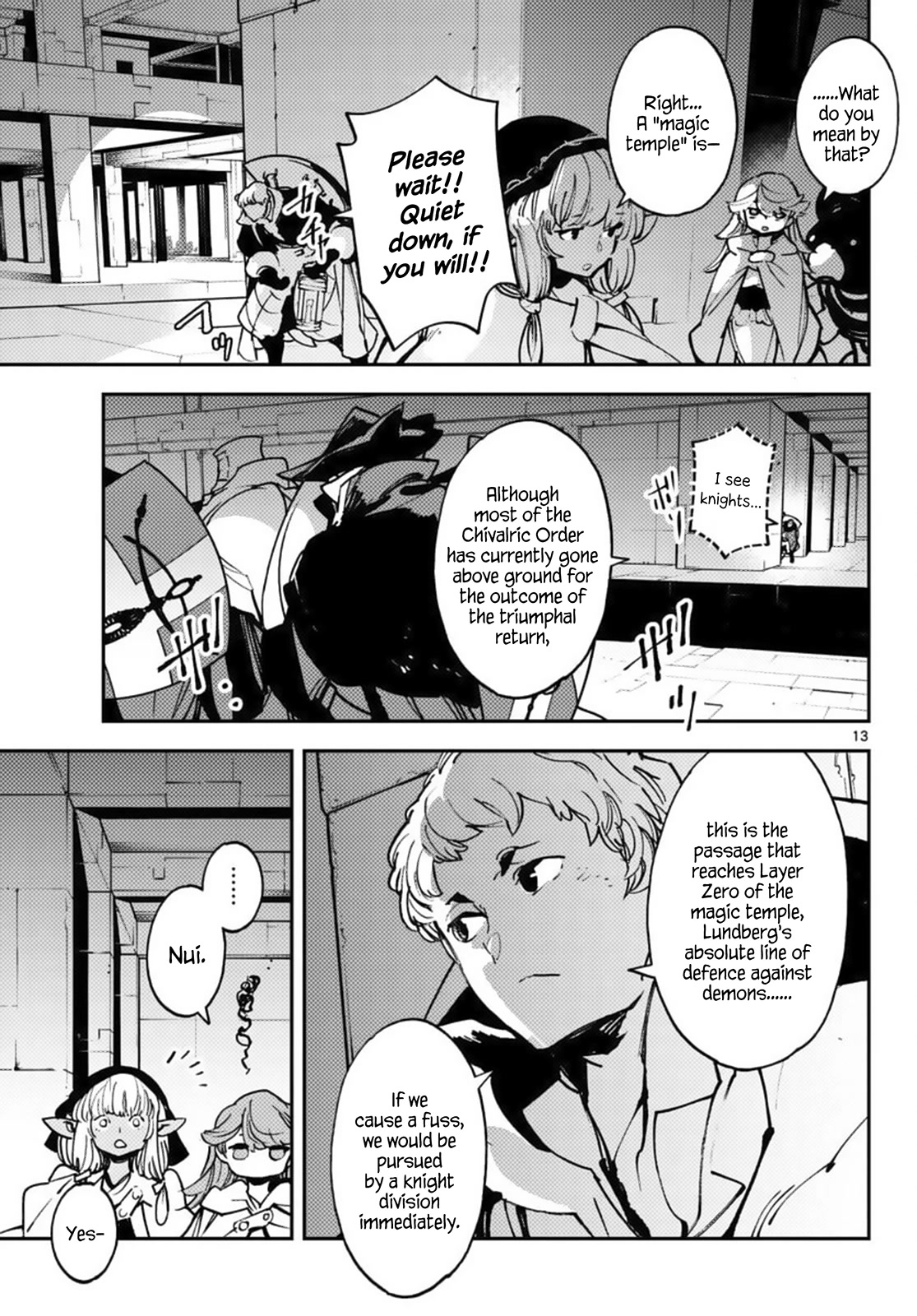 Yakuza Reincarnation chapter 36 page 11