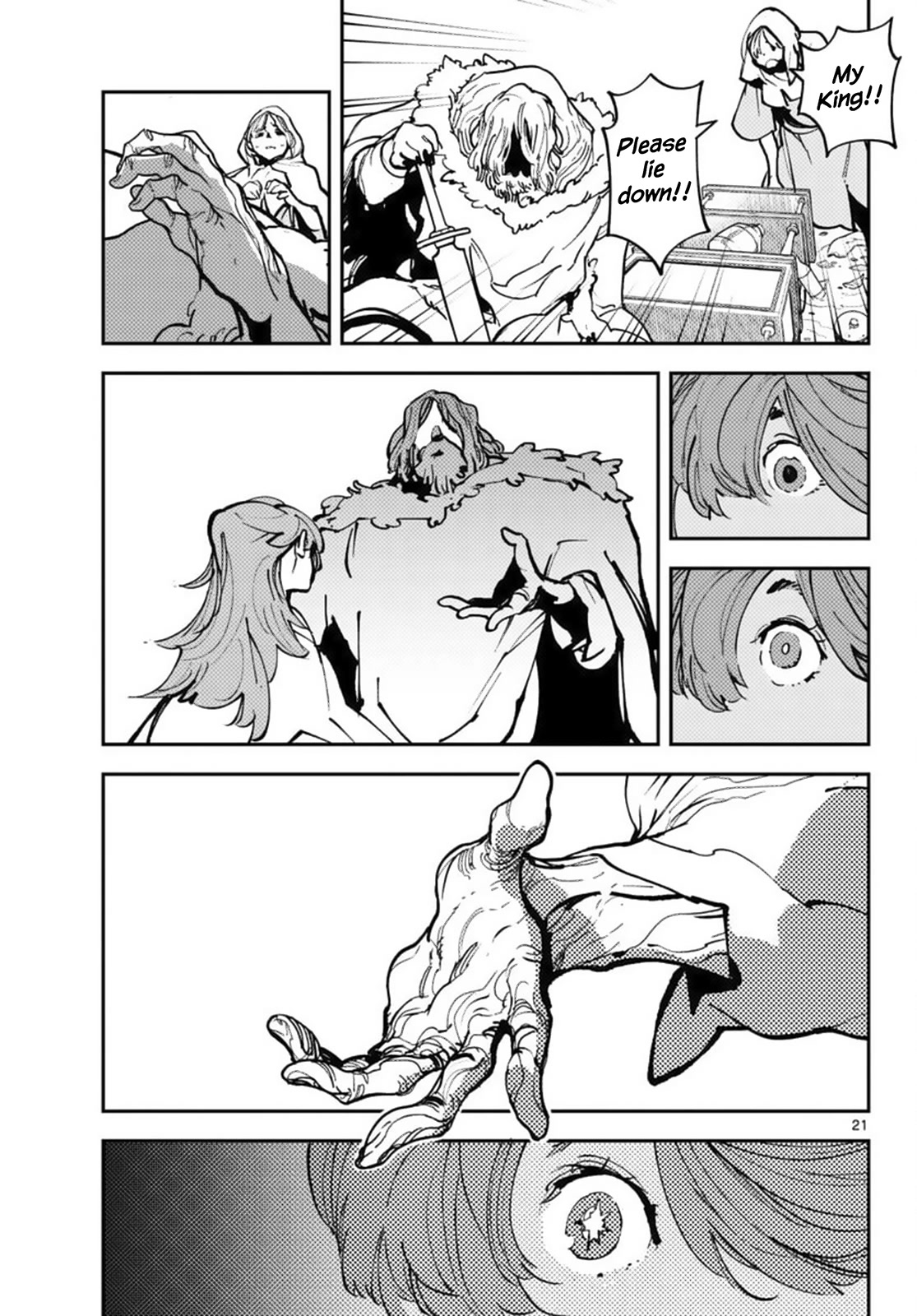 Yakuza Reincarnation chapter 36 page 19