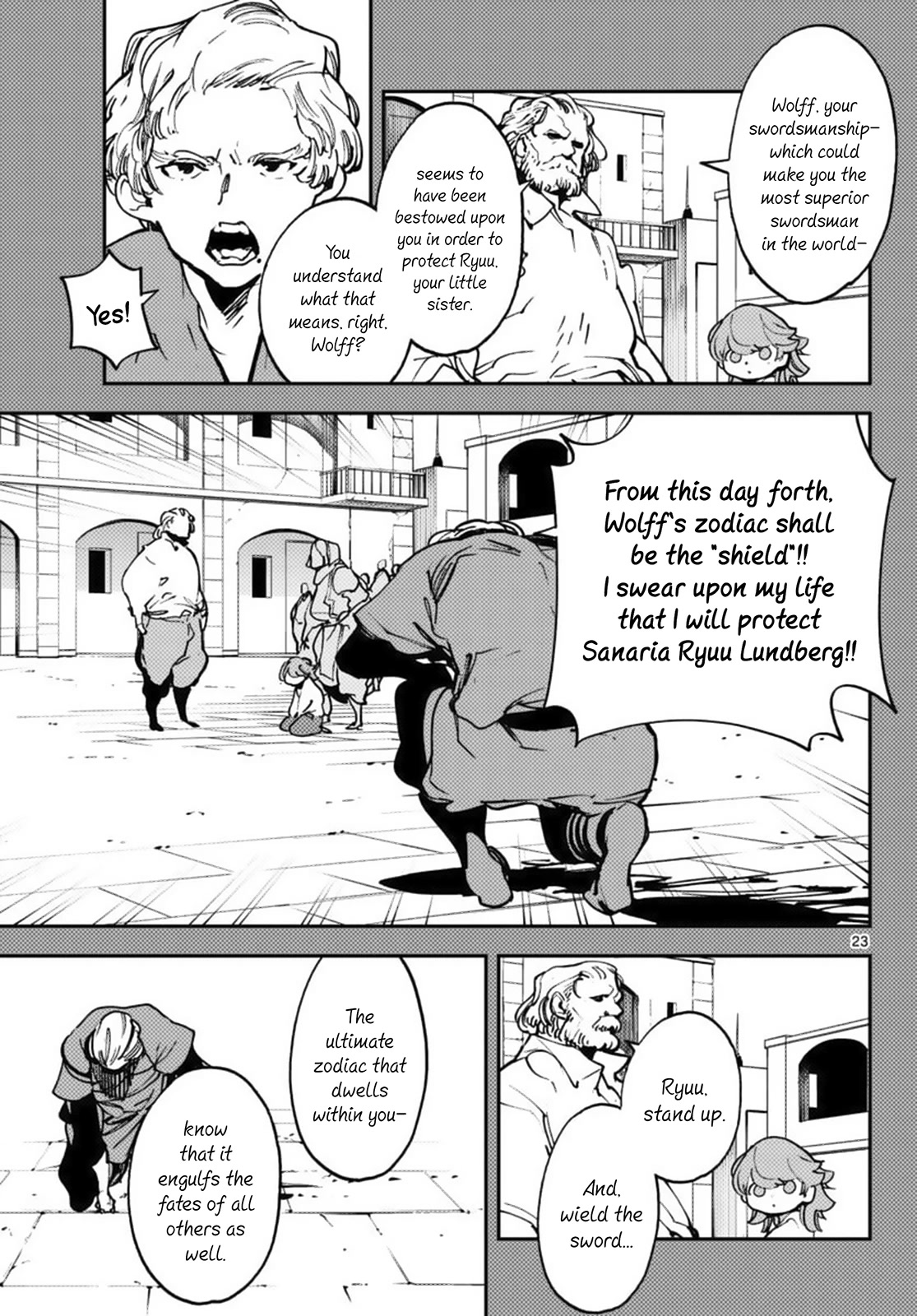 Yakuza Reincarnation chapter 36 page 21