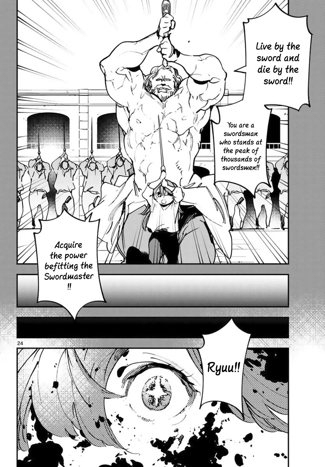 Yakuza Reincarnation chapter 36 page 22