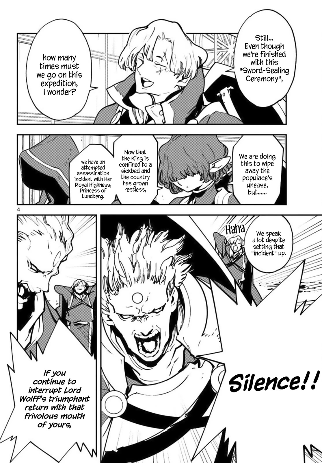 Yakuza Reincarnation chapter 36 page 3