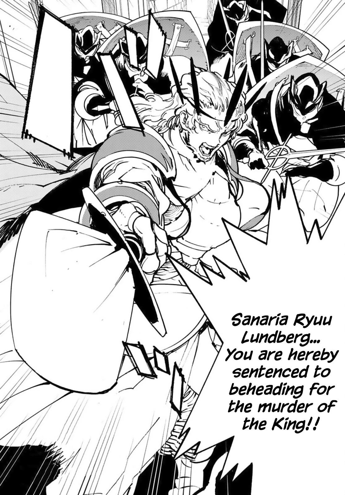 Yakuza Reincarnation chapter 36 page 31