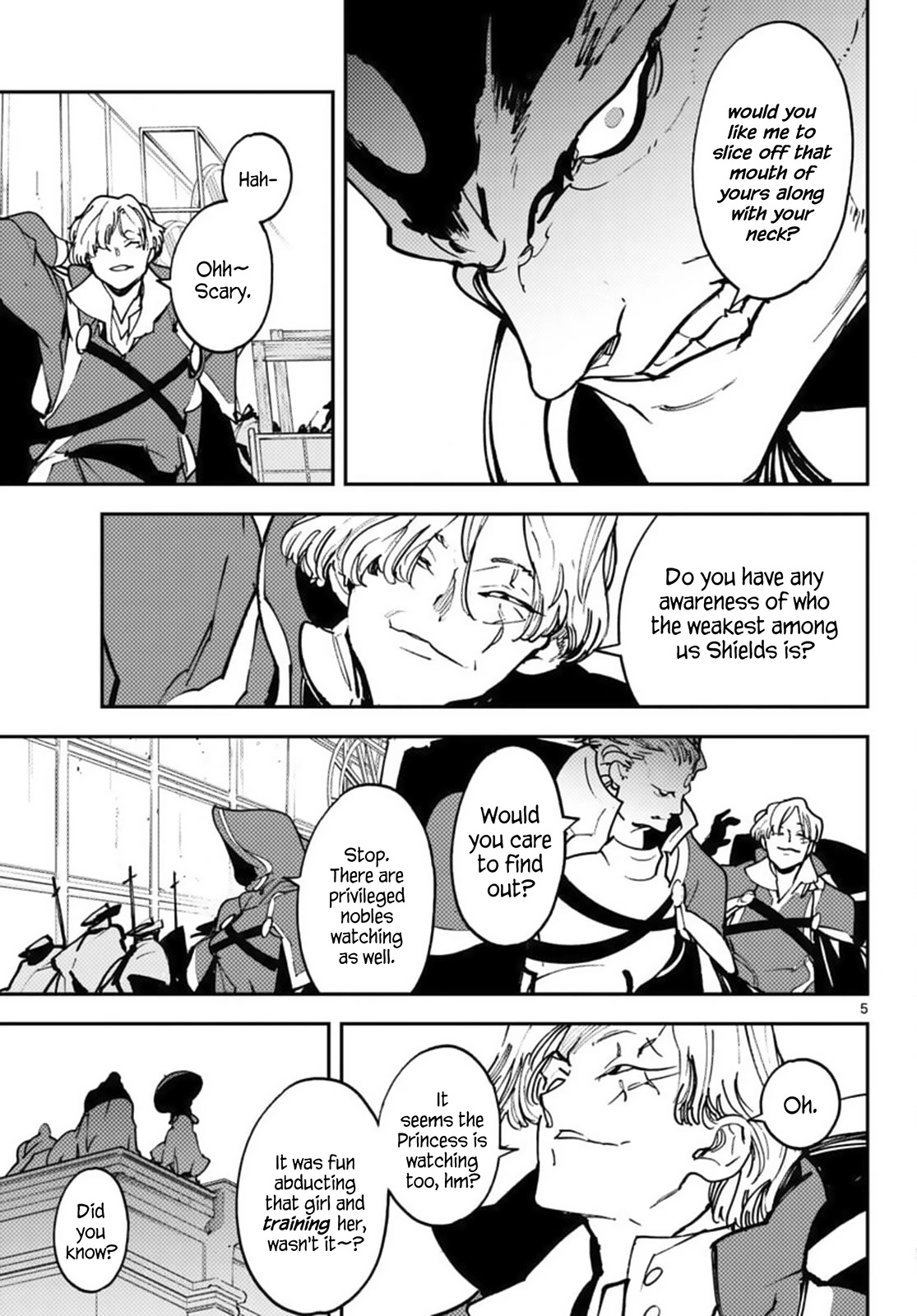 Yakuza Reincarnation chapter 36 page 4