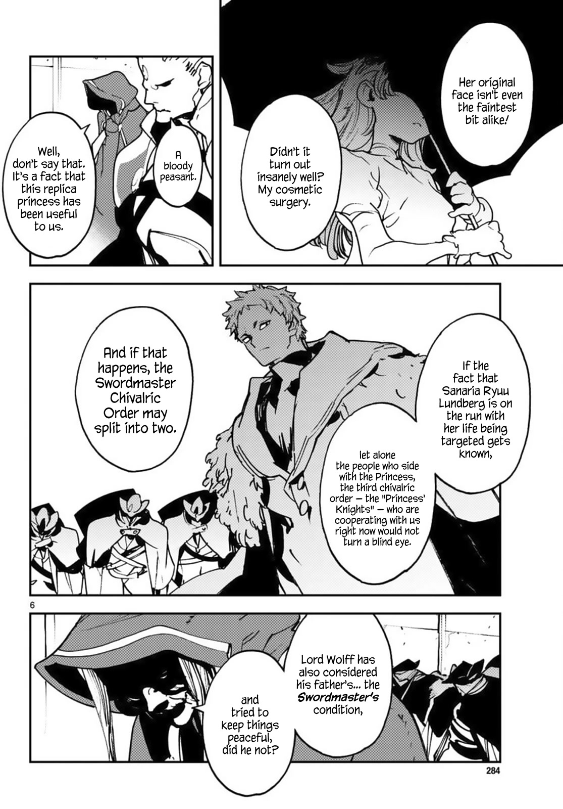 Yakuza Reincarnation chapter 36 page 5