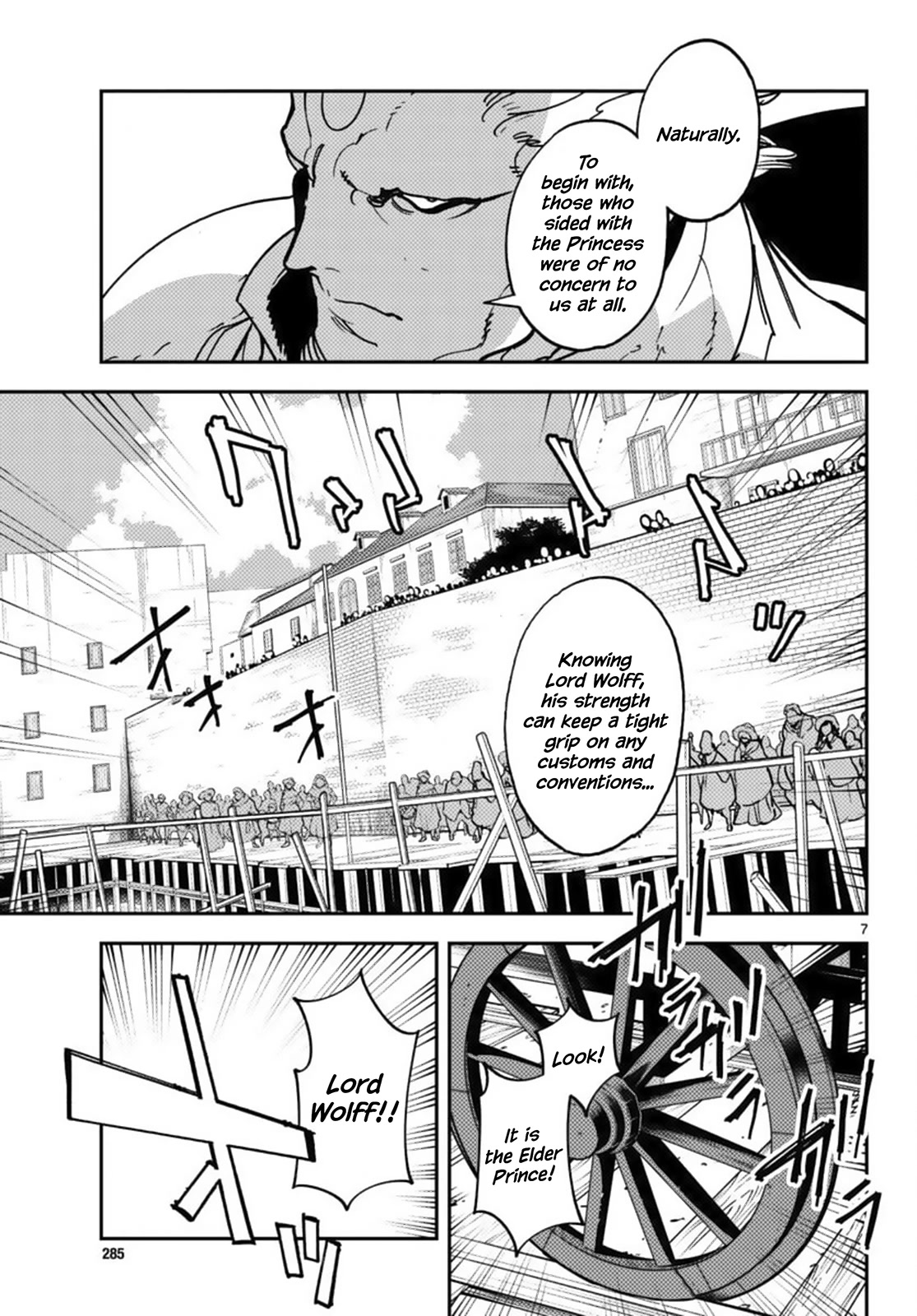 Yakuza Reincarnation chapter 36 page 6