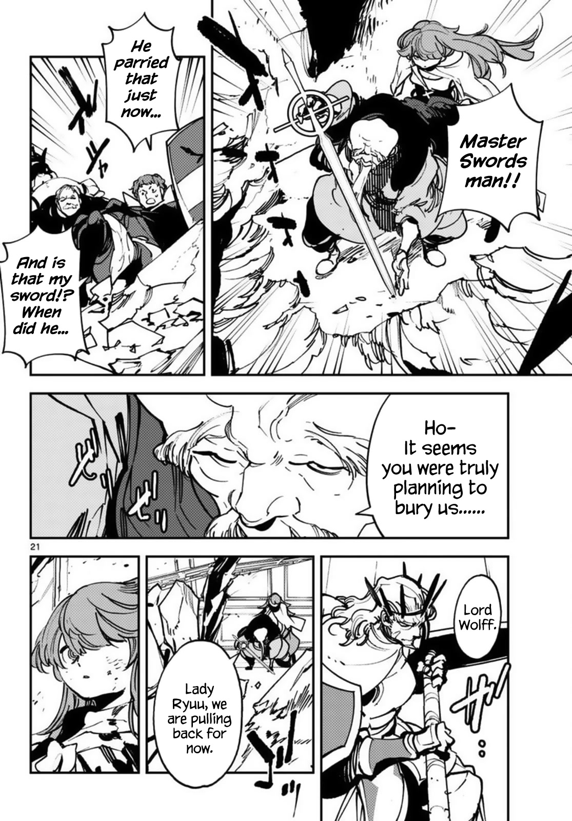 Yakuza Reincarnation chapter 37 page 18