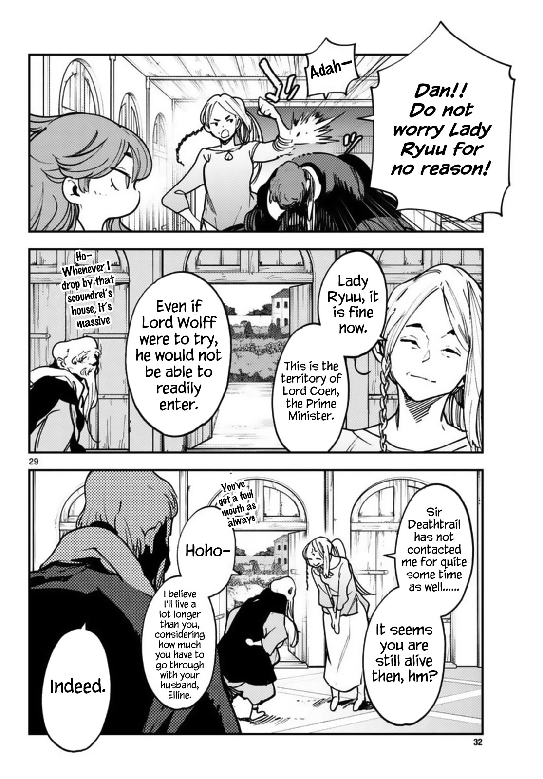 Yakuza Reincarnation chapter 37 page 25