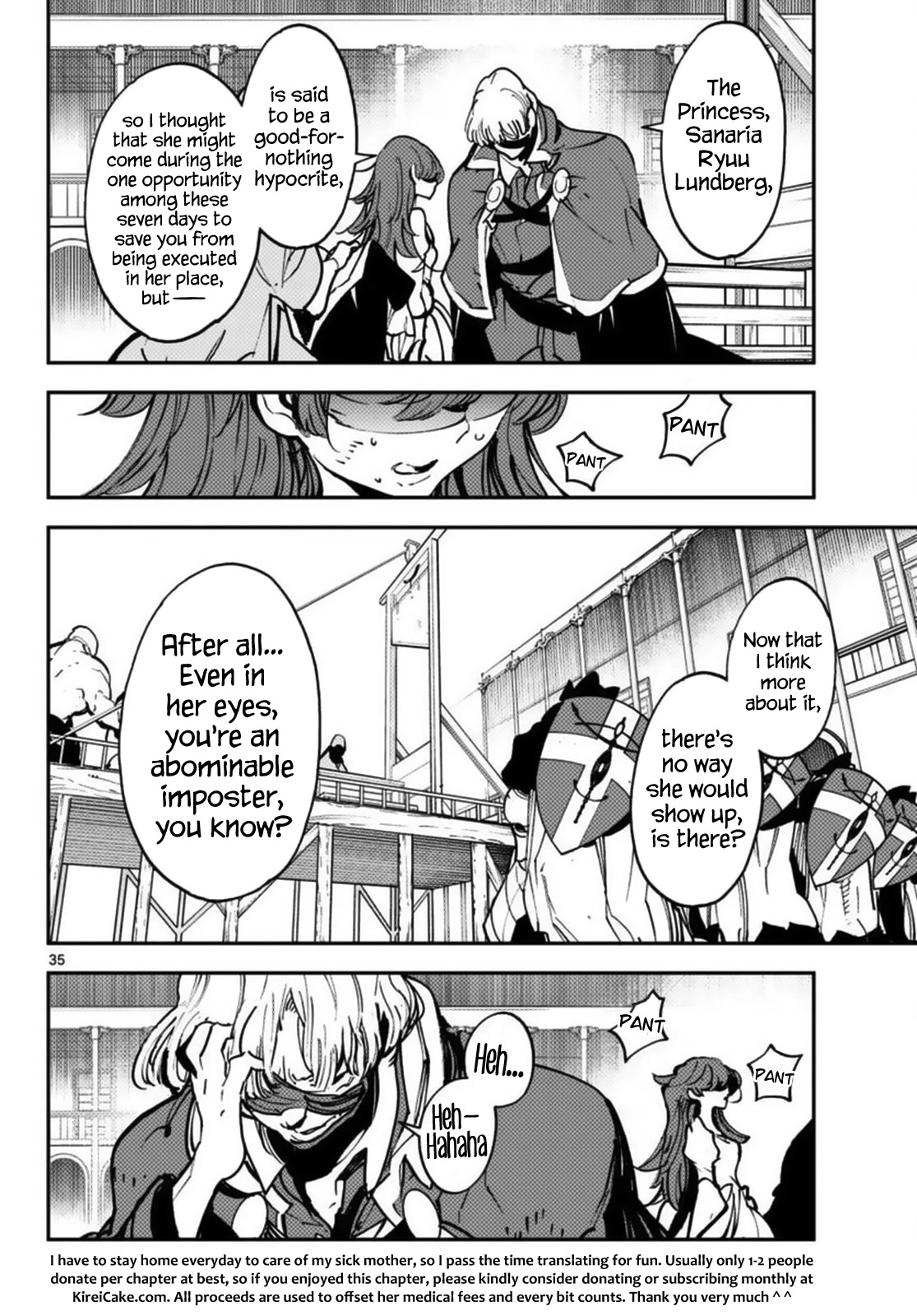 Yakuza Reincarnation chapter 37 page 30