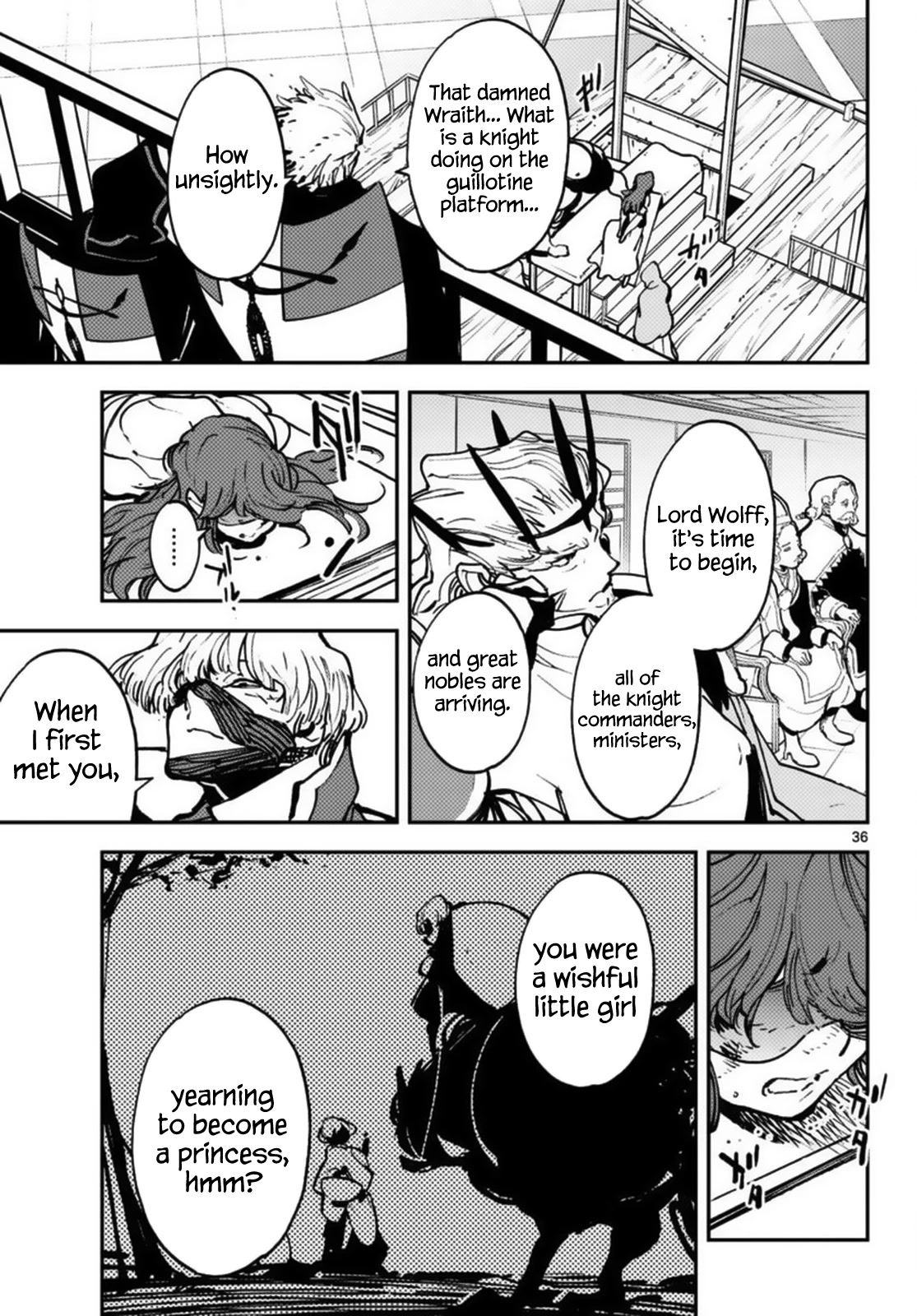 Yakuza Reincarnation chapter 37 page 31