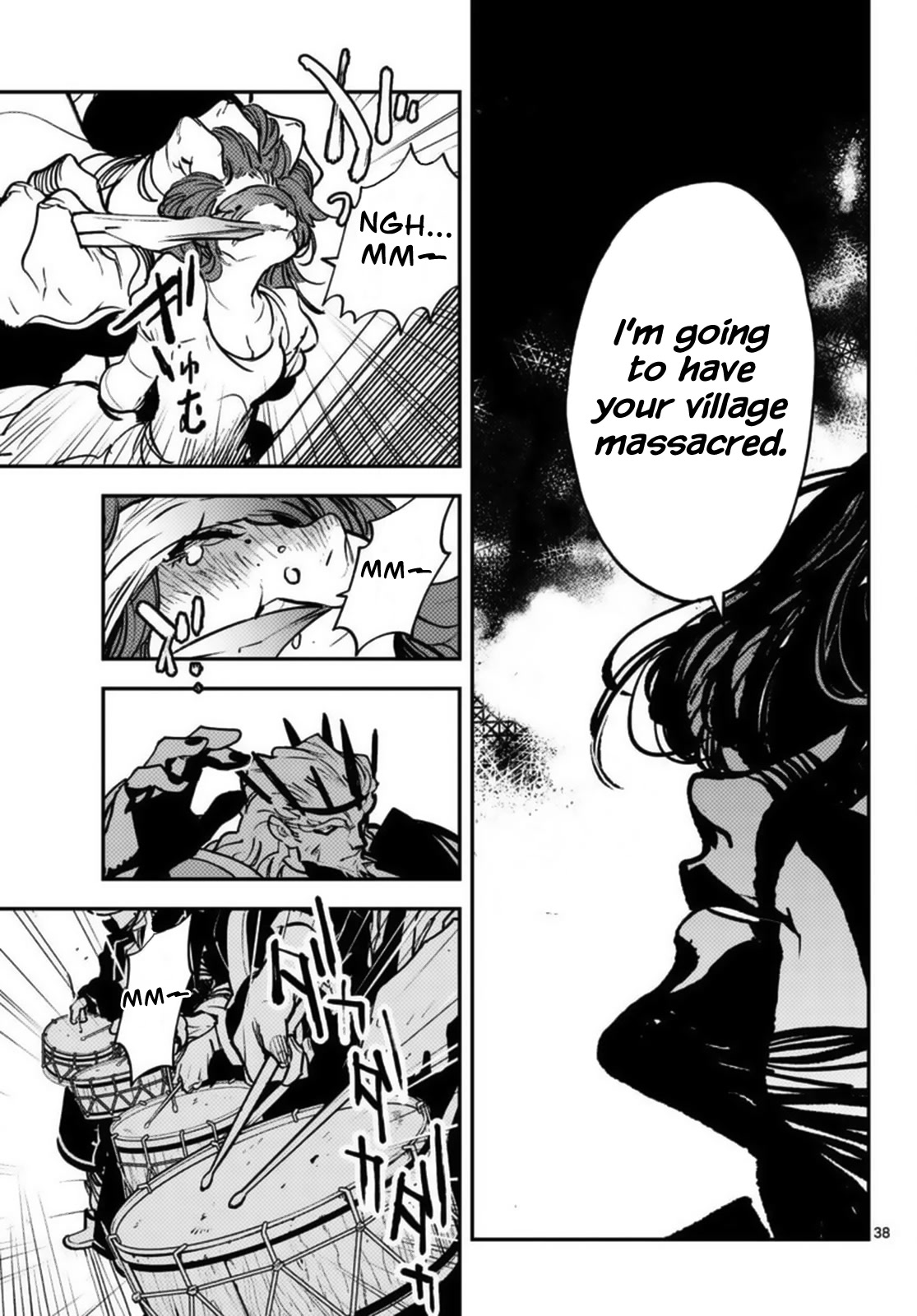 Yakuza Reincarnation chapter 37 page 33