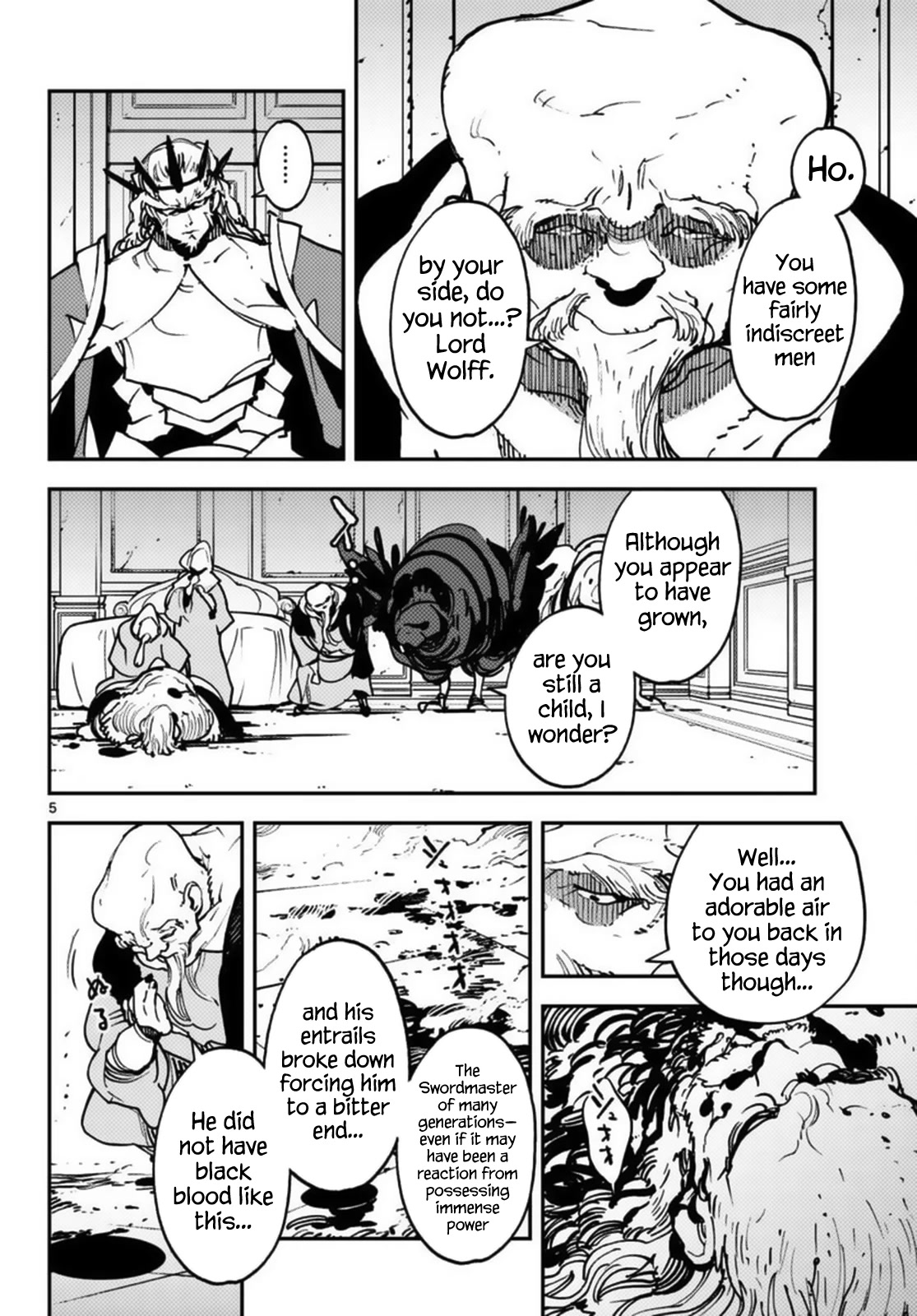 Yakuza Reincarnation chapter 37 page 5