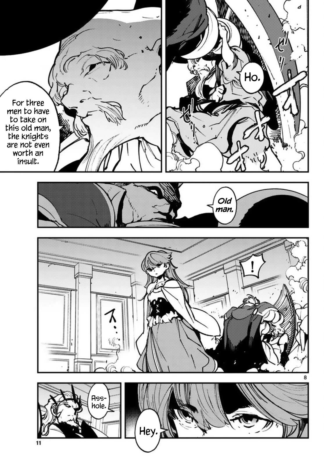 Yakuza Reincarnation chapter 37 page 8