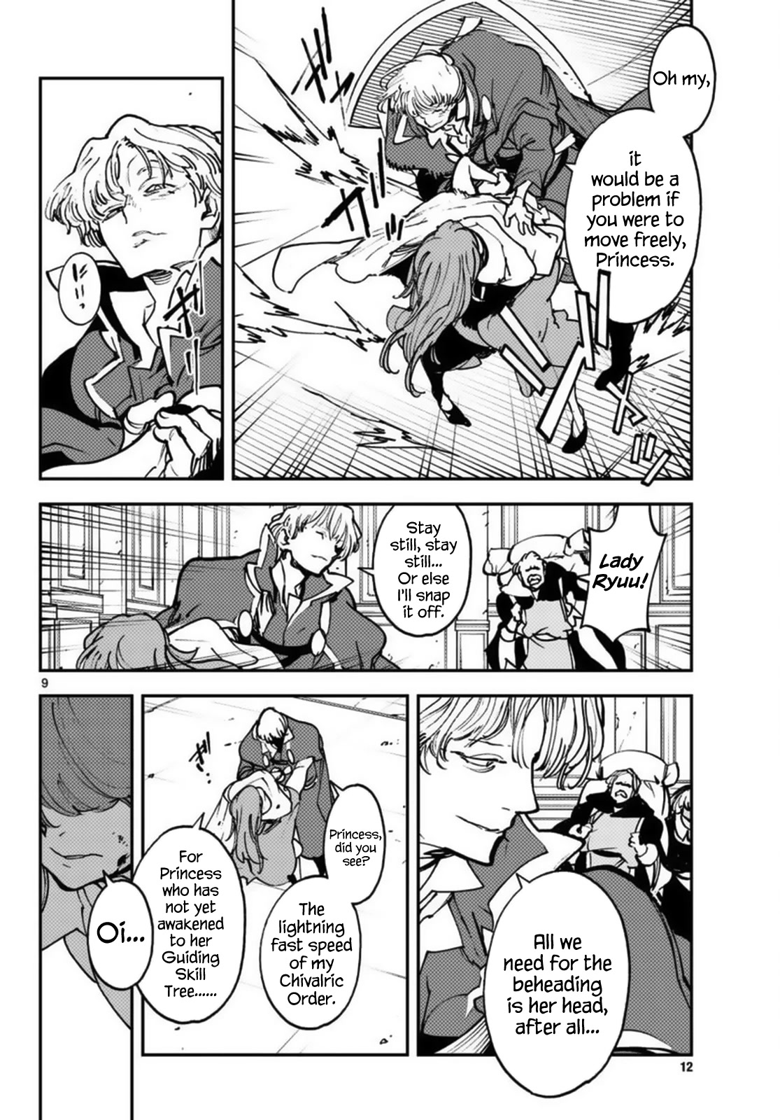 Yakuza Reincarnation chapter 37 page 9