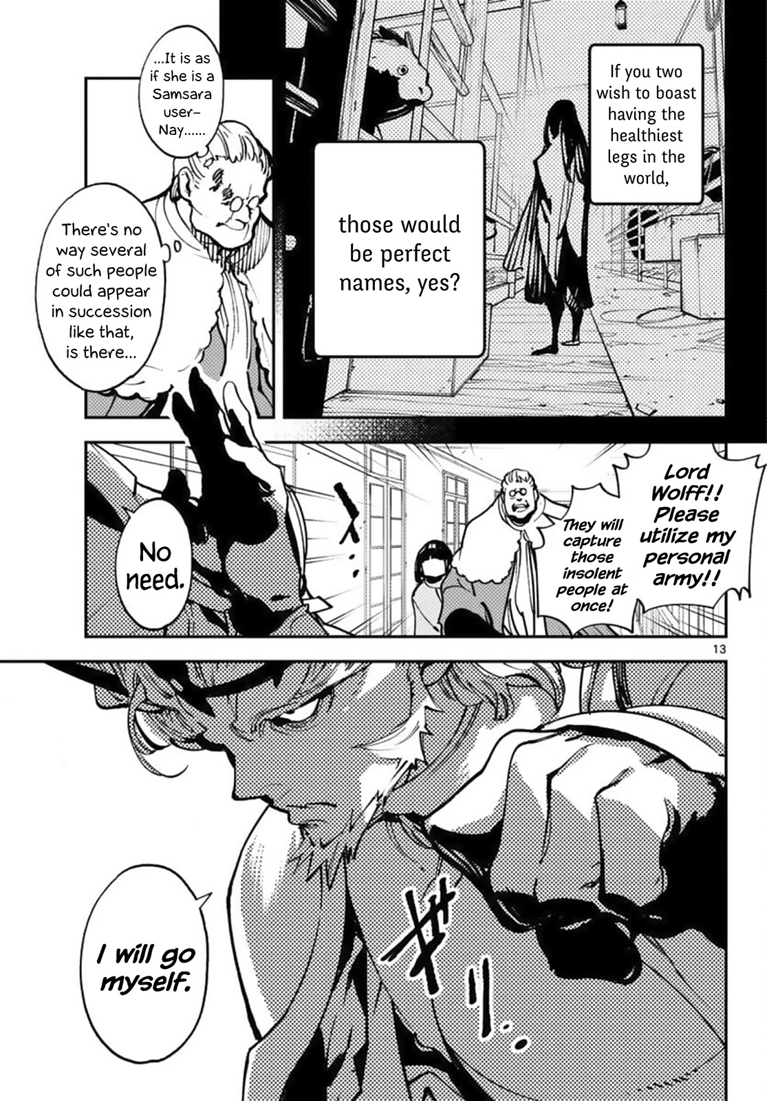 Yakuza Reincarnation chapter 38 page 13