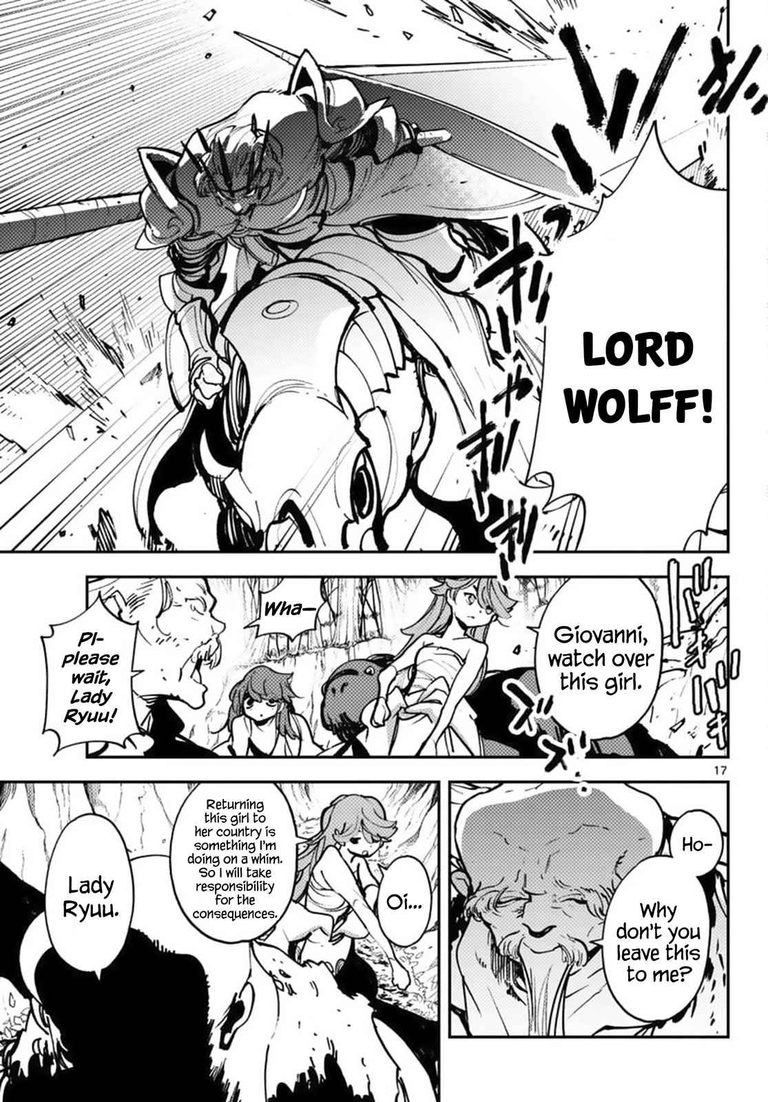 Yakuza Reincarnation chapter 38 page 17