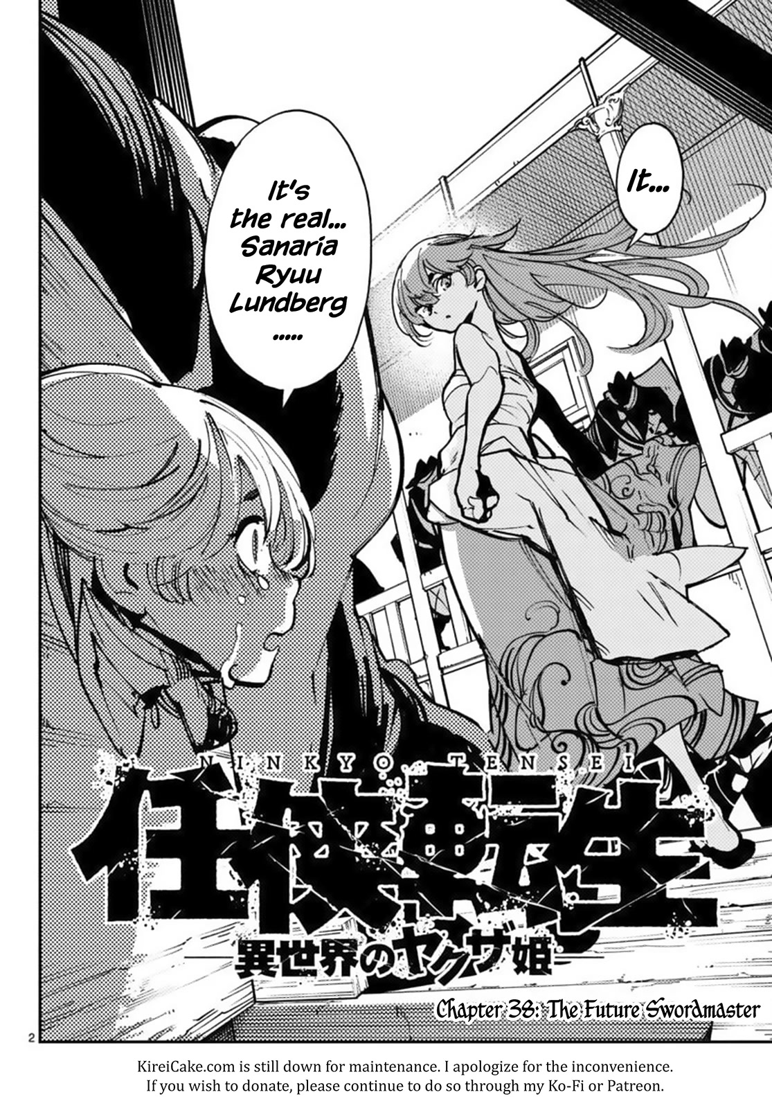 Yakuza Reincarnation chapter 38 page 2