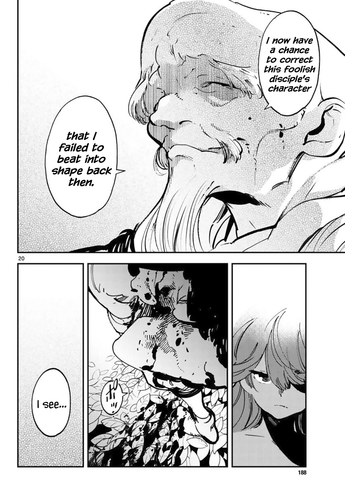 Yakuza Reincarnation chapter 38 page 20