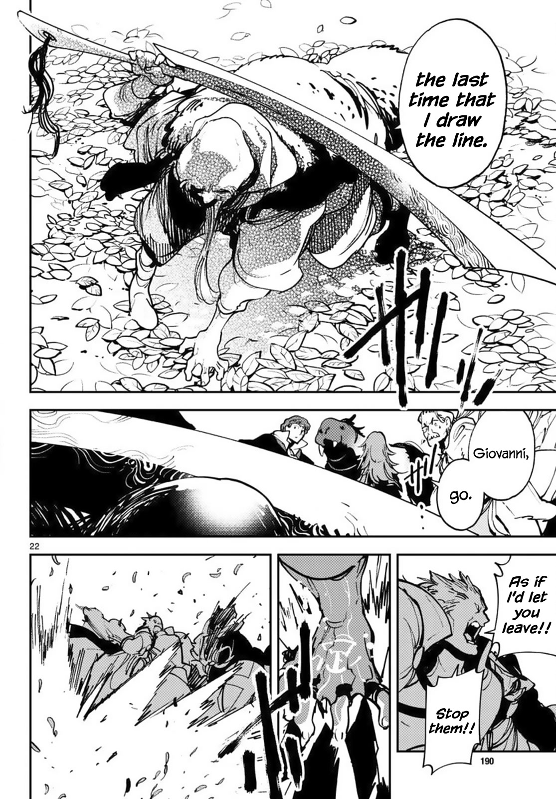 Yakuza Reincarnation chapter 38 page 22