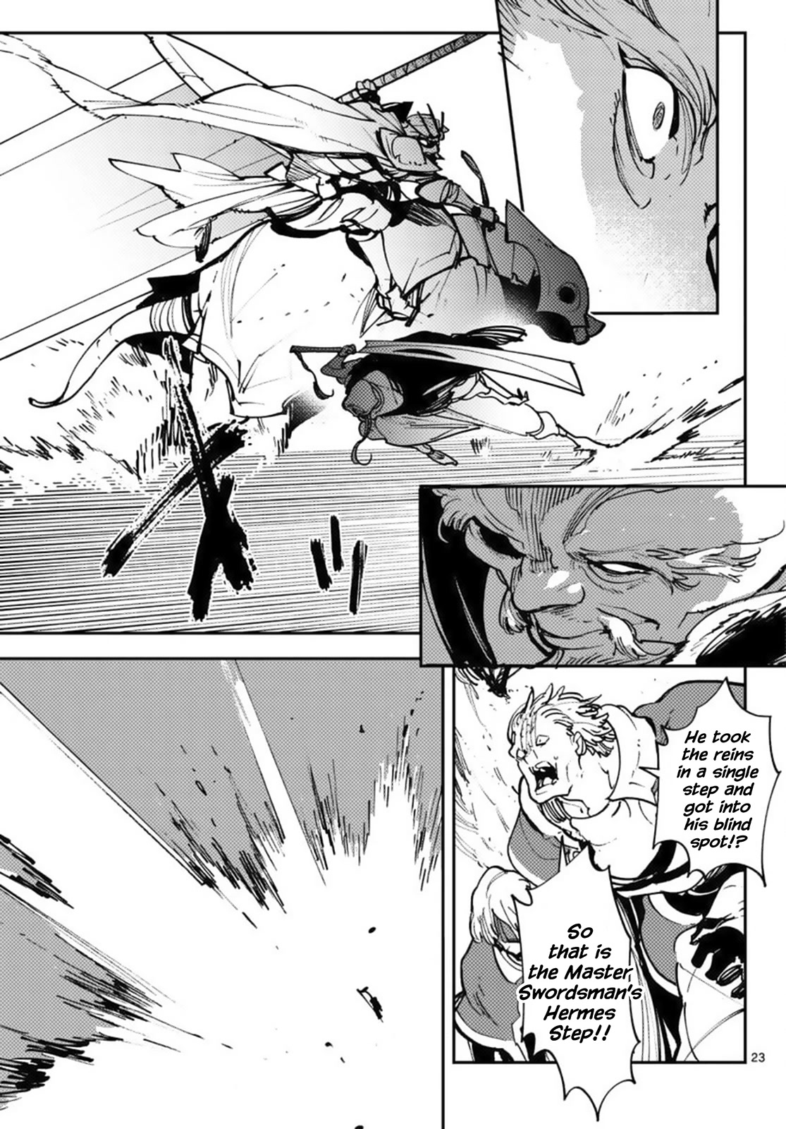 Yakuza Reincarnation chapter 38 page 23