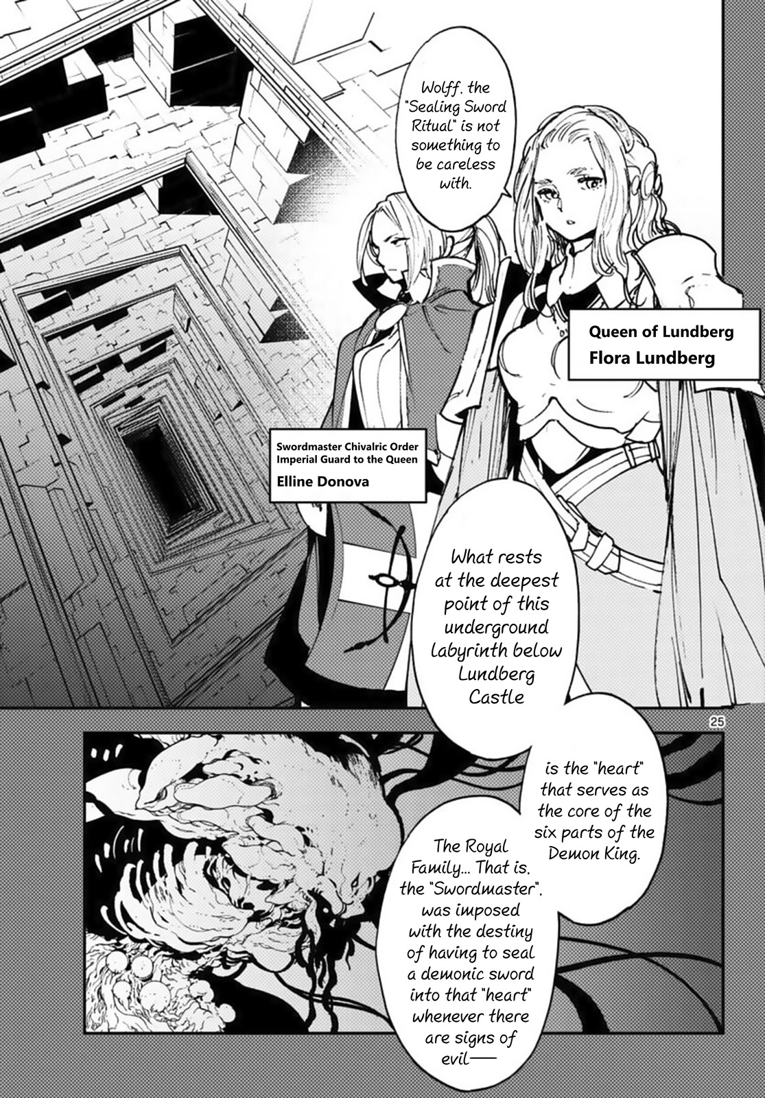 Yakuza Reincarnation chapter 38 page 25