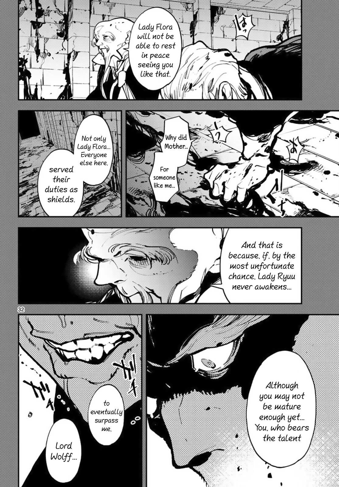 Yakuza Reincarnation chapter 38 page 32