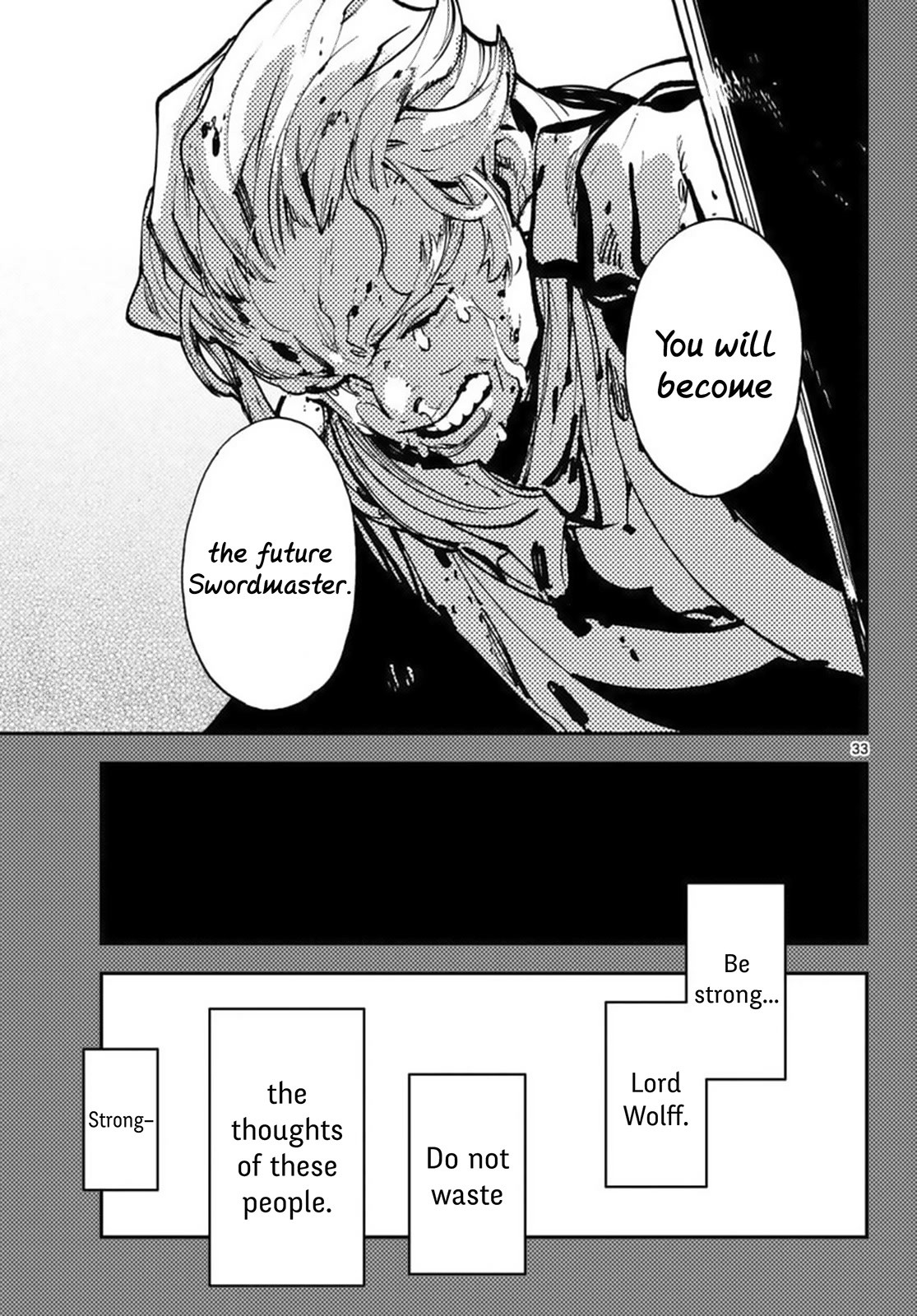 Yakuza Reincarnation chapter 38 page 33