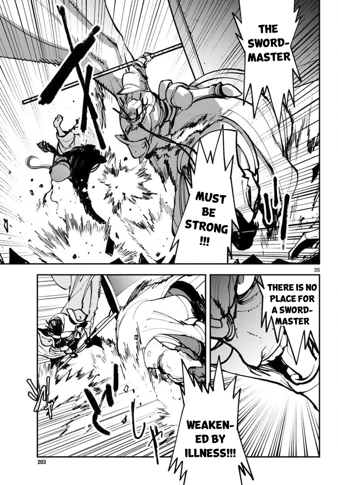 Yakuza Reincarnation chapter 38 page 35