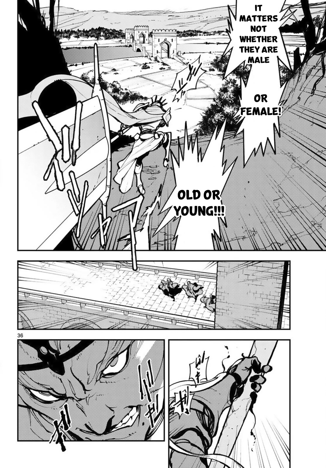 Yakuza Reincarnation chapter 38 page 36